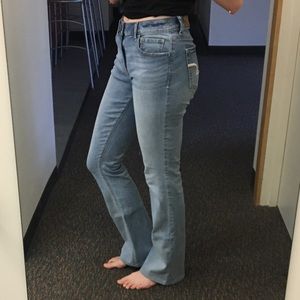 AE Super Stretch Artist Flare Jeans 8 X-Long